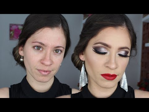 APRENDE A MAQUILLARTE COMO TODA UNA PROFESIONAL | TUTORIAL DE MAQUILLAJE PASO A PASO | NatyGloss