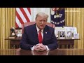 Trump releases video decrying violence a Trump releases video decrying violence a