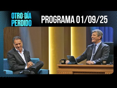 OTRO DÍA PERDIDO - Programa 01/09/25 - DOS INNOVADORES DE LOS MEDIOS: DANIEL HADAD JUNTO A PERGOLINI