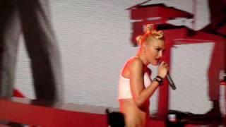 Gwen Stefani with No Doubt..in Santa Barbara