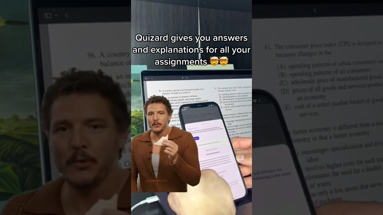 Using Quizard is THE study hack 🤓 #students #homework #studyhack #freetime #studytips