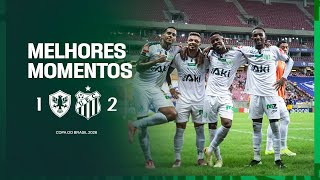 MELHORES MOMENTOS | RETRÔ x UBERLÂNDIA | COPA DO BRASIL 2026