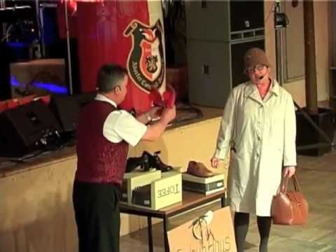 Sketch mit Seldi und Heinz zum Rosenmontagsball 7.2.2011