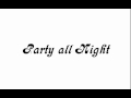 Khalil underwood- Party All Night (demo For Justin Bieber)