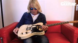 Me And My Guitar interview with Status Quo's Francis Rossi and Rick Parfitt