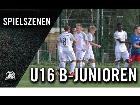 VfL Bochum U16 - Hamburger SV U16 (Blitzturnier)