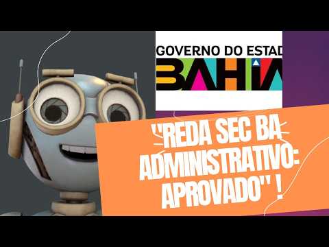 Como Passar no REDA SEC BA 2026: Guia Definitivo Banca IBFC