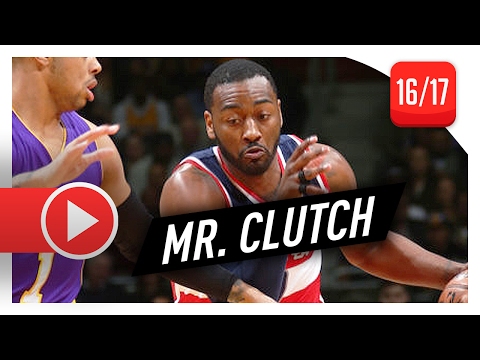 John Wall UNREAL Full Highlights vs Lakers (2017.02.02) - 33 Pts, 11 Ast, CLUTCH!