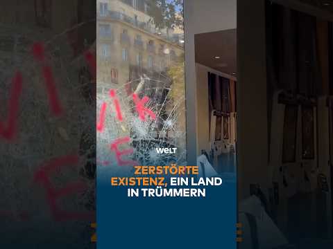 ZERSTÖRTE EXISTENZ: Frankreich, ein Land in Trümmern