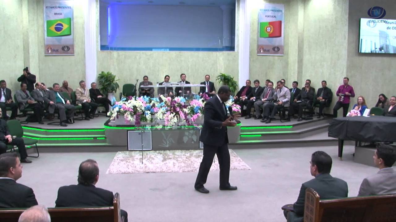 IEADJO | Robert Dodoo - Chamado ou Empregado