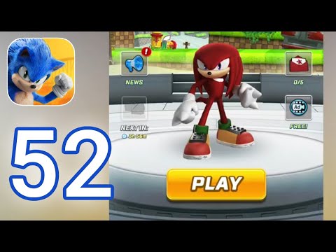 Sonic Forces - Gameplay Walkthrough Part 52 - Level 10 Knuckles (iOS, Android)