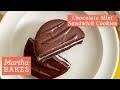Martha Stewart S Chocolate Mint Sandwich Cookies Martha Bakes Recipes