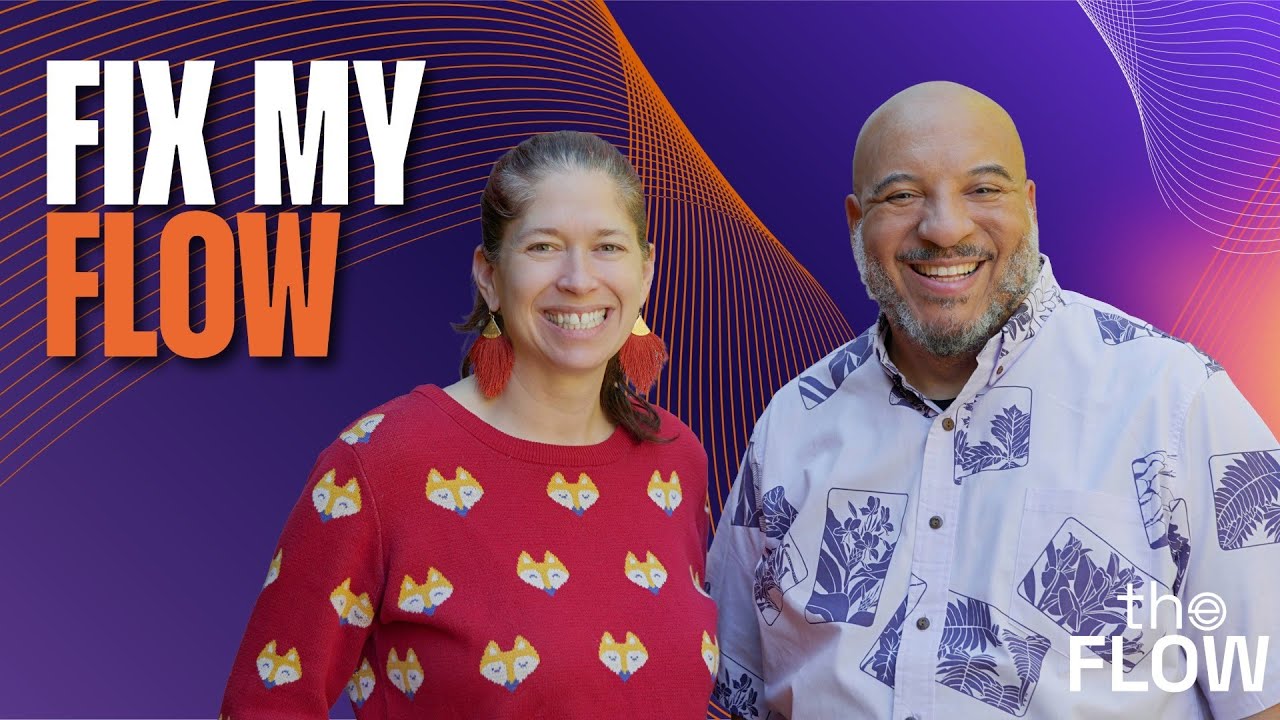The Flow: Episode 119 - Social Media Strategies for Podcasters | The Flow (with Katie Brinkley)