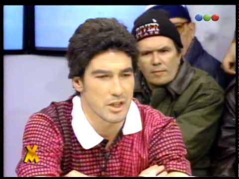 El equipo deportivo con Javier Zanetti - Videomatch 97