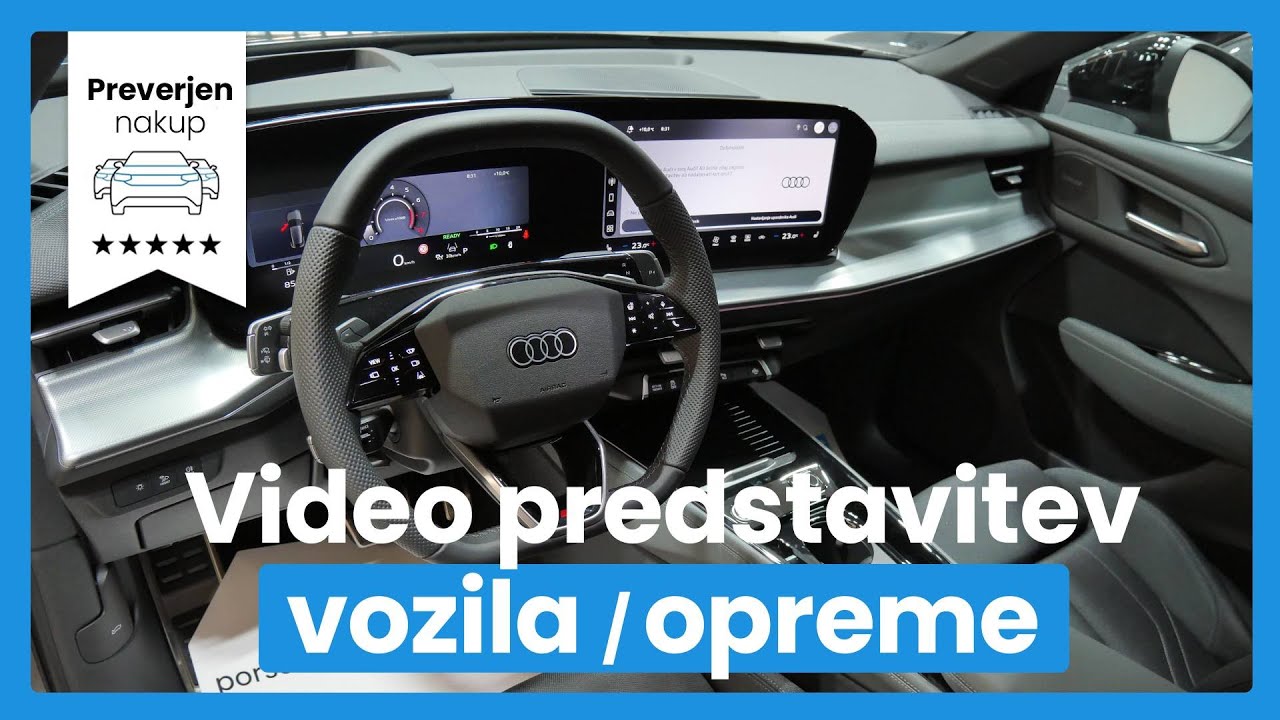 Audi Q3 Sportback TFSI quattro S tronic - DOBAVA MAJ 2026
