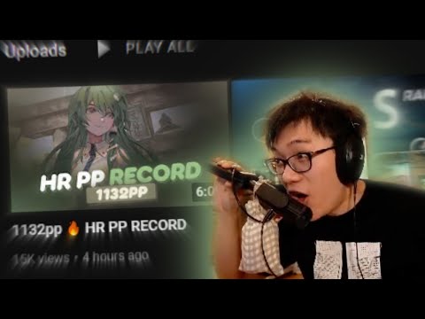 BTMC REACTS TO MY HR PP RECORD 1132PP