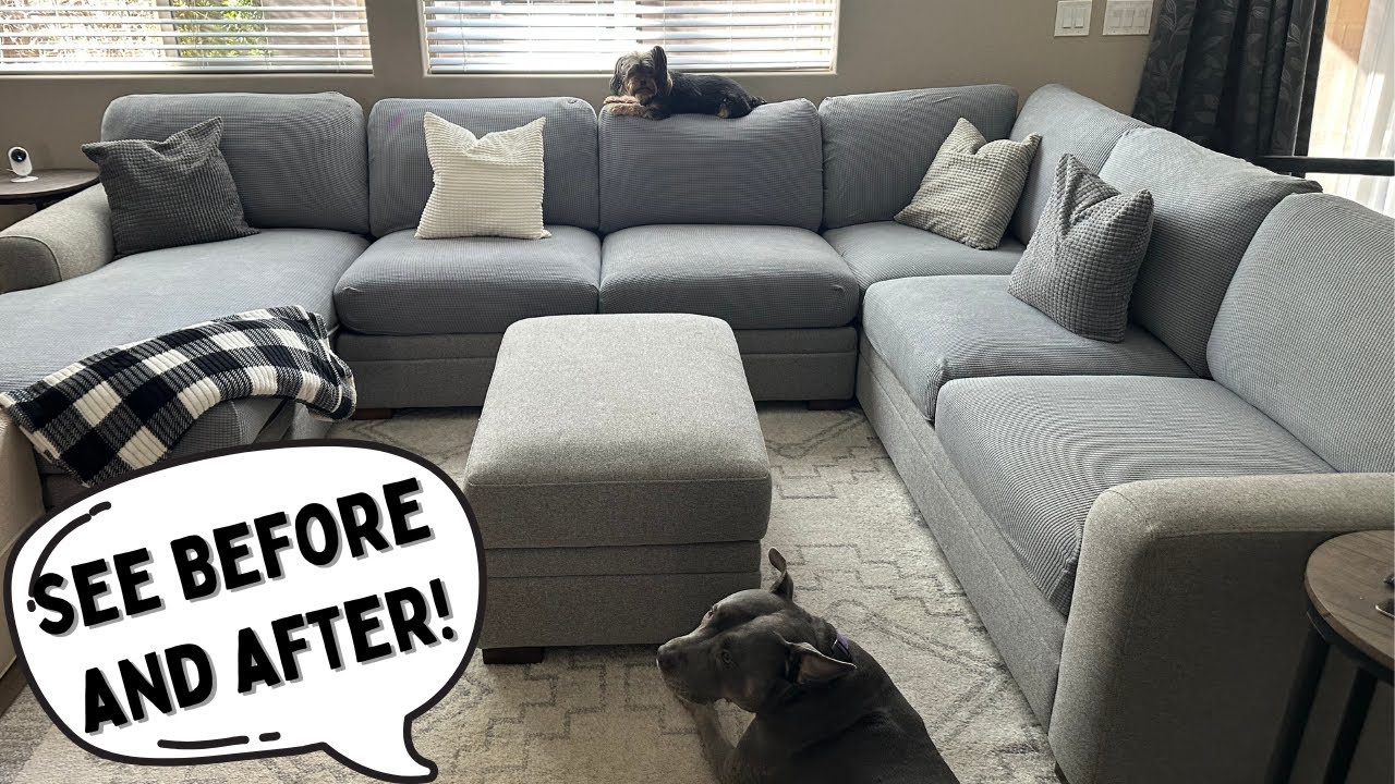 Couch Cushion Covers Seat Cushion Cover Stretch Couch Cover Separate Sectional Sofa Slipcover Review