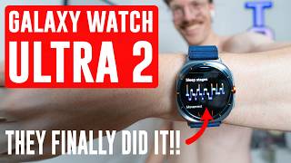 Samsung Galaxy Watch Ultra 2025 Review