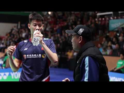 Super câmera lenta do Aberto da Alemanha: Feng Yan Zhe e Huang Dong Ping