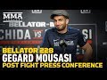 Gegard Mousasi vows he'll KO Bellator champ Rafael Lovato Jr., retire if he loses rematch