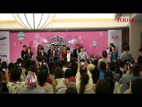 SMTOWN WORLD TOUR III Press Conference, Nov 23, 2012