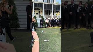 Flower Girl Had Other Plans 😂❤️ via -- stephanieterrybus