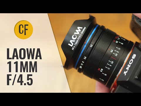 External Review Video wLizgzitfR4 for Laowa 11mm f/4.5 FF RL Lens