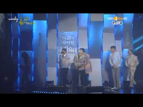 130131 BigBang Bonsang Seoul Music Award