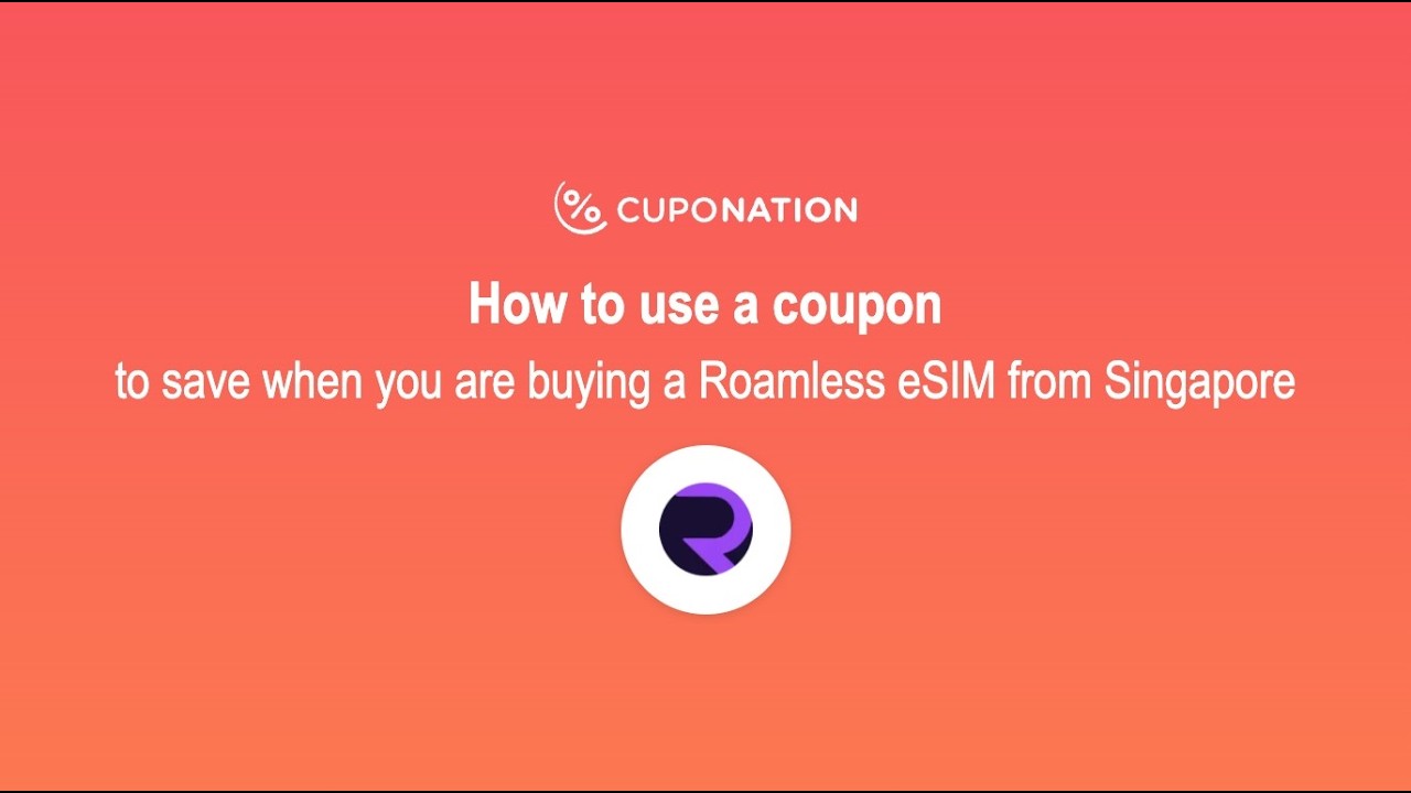 Simple steps to redeem Roamless promo codes