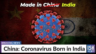 China: Coronavirus Born in India