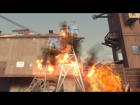 Big Structure Falling Test Sfm