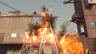 Big Structure Falling Test[SFM]