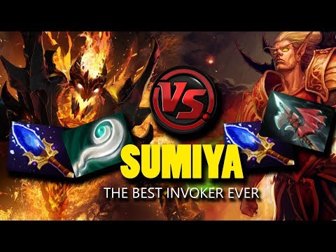 7.07c!!! | Sumiya Invoker Dota 2 - How To CONTROL MID Like A BOSS?  - 7.07c Dota 2