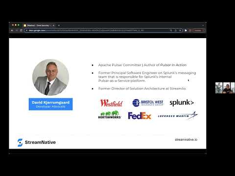 [Webinar] How to Build an Event Sourcing App with Apache Pulsar