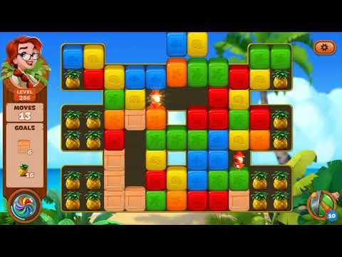 Lost Island: Blast Adventure - Level 286 (No Boosters) HD