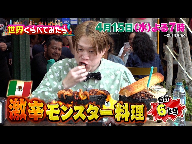 世界くらべてみたら