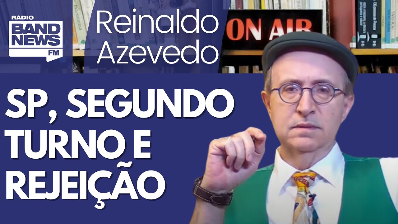 Reinaldo: Datafolha – Nunes e Boulos empatados em 1º; Marçal encolhe