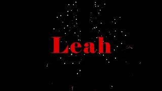 Happy Birthday Leah - Geburtstagslied für Leah