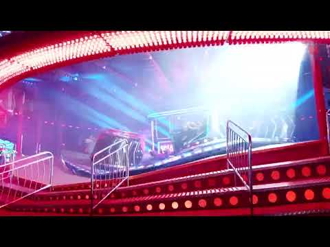 John Collins thunderdome waltzer at knutsford