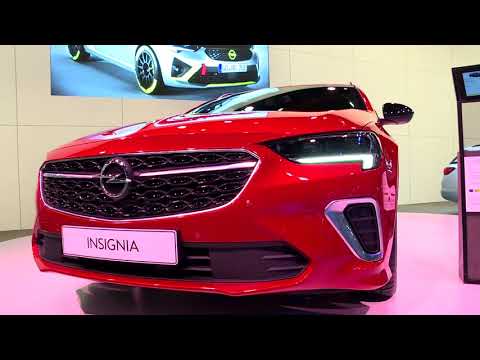 Neuer Opel Insignia auf dem Autosalon Brüssel 2020