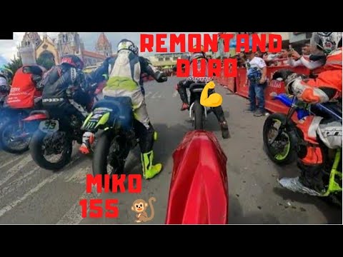 GOPRO🏁CATEGORÍA 150c.c. Guaitarilla - Nariño.🔥MOTOVELOCIDAD COLOMBIA 2023. MIKO 155.