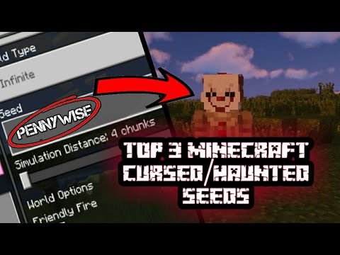 Kuchipudi Gamer - Minecraft top 3 haunted/cursed seeds || Minecraft || In Hindi