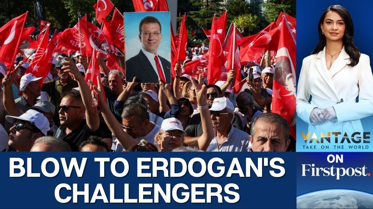 Turkish Court Suspends the Main Opposition Party | Vantage On Firstpost | 4K