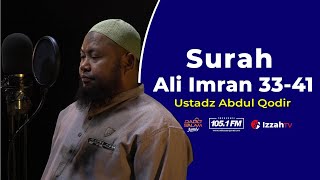 Download lagu Ustadz Abdul Qodir - Ali Imran 33-41 mp3