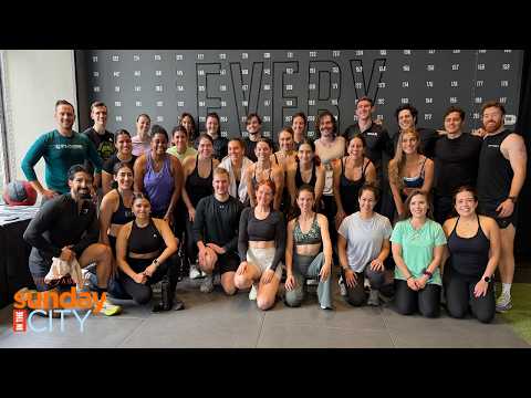 VIDEO: Catholic Workout in NYC Unites Young Adults in Faith