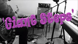 Video thumbnail for Ibanez AF255 BM 'Giant Steps' (J. Coltrane) by Tomek Stężalski