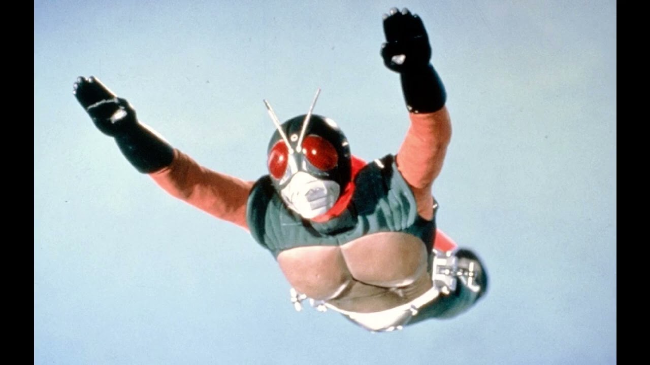 燃えろ！仮面ライダー[復刻メロオケ]