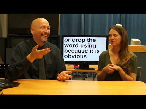 Customer Service Sign Language Retail ASL Cassie