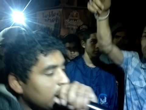 ZARECK vs INOCENTE - Activación Red Bull 2016 Villa El Salvador