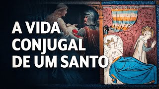 O casamento de um Santo